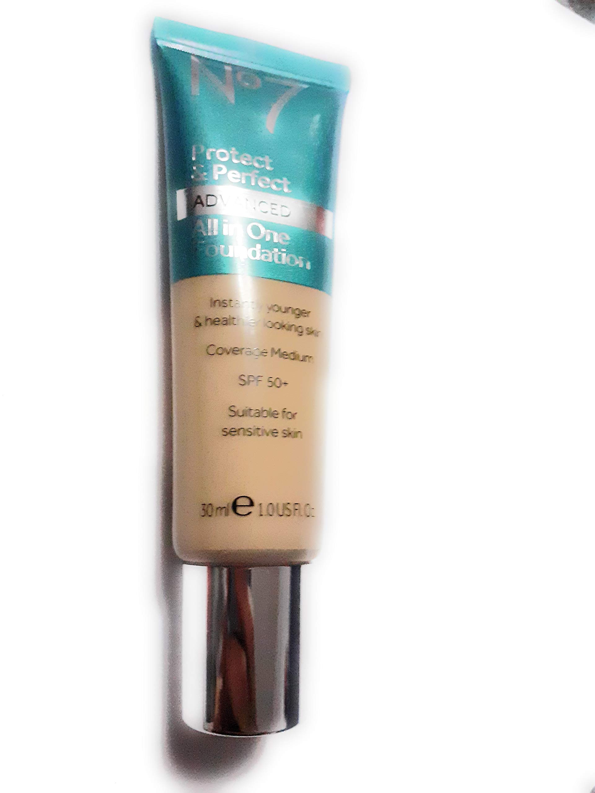 no7 protect & perfect all in one foundationwarm ivory