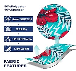 SURF CUZ Men's Board Short Beach Short 4-Way