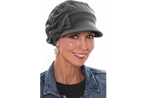 Cardani Versatility Newsboy Hat in Luxury Viscose from Bamboo