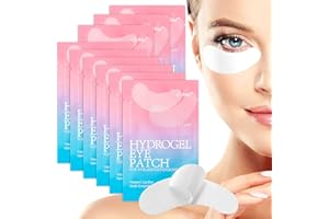 110 pcs C. ARTIST 100% Natural Eyelash Extension Under Eye Gel Pads patches kit Collagen Aloe Vera Hydrogel Eye Patches Eyela