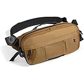 tomtoc 5.5L X-Pac Sling Bag for Nintendo Switch 2/ROG Xbox Ally X, Heavy Duty Crossbody Bag for Men, Water-resistant Carry Chest Daypack Travel Shoulder Pack for Steam Deck OLED, iPad mini, Tactical