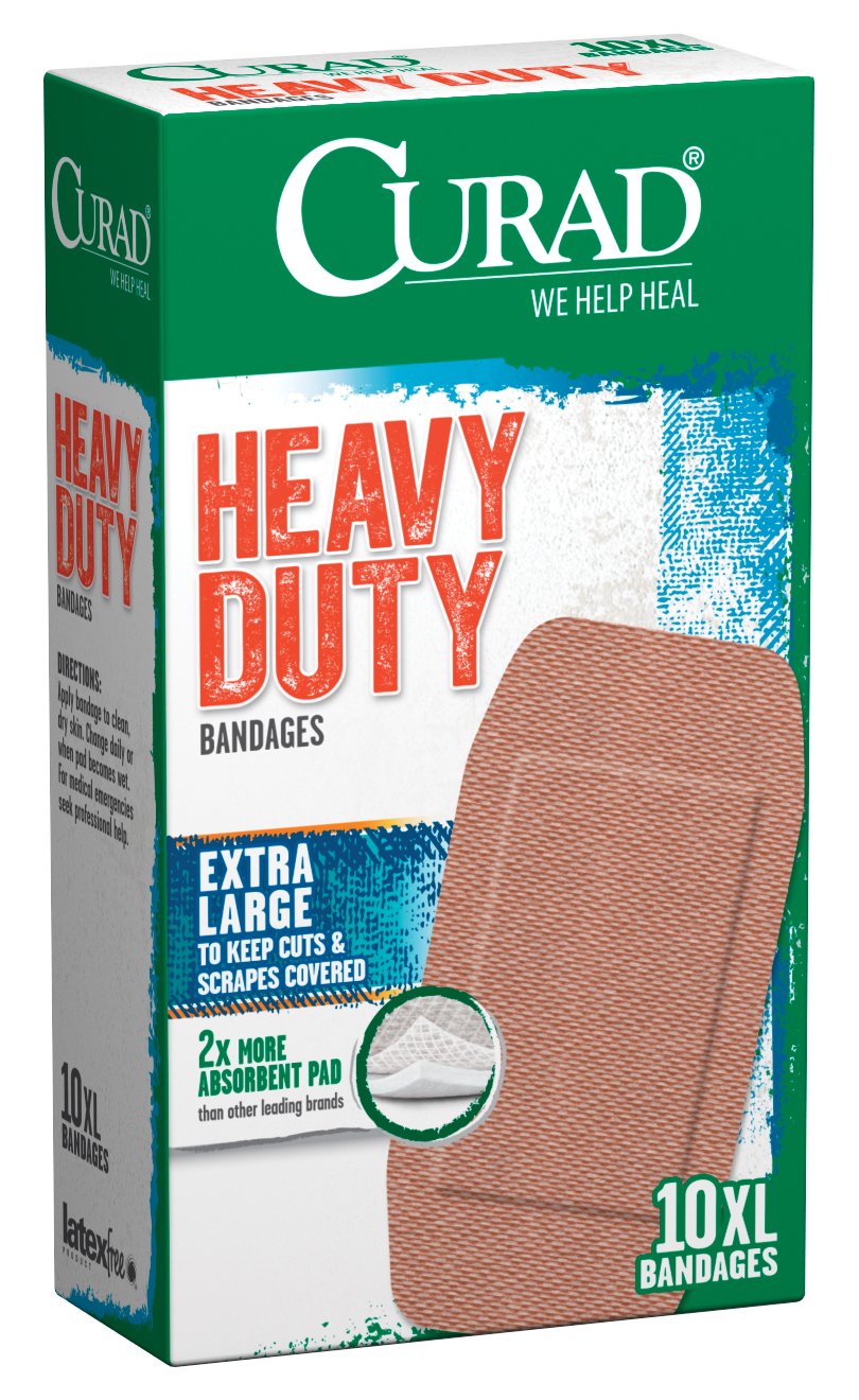 Which Is The Best 3M Nexcare Heavy Duty Bandages