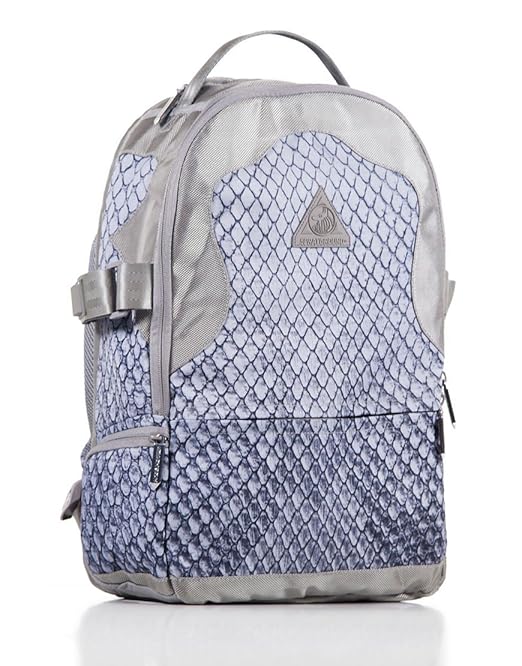 Buy Sprayground Unisex 50 Shades of Rython Backpack One Size Silver at
