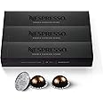 Nespresso Capsules Vertuo, Double Espresso Scuro, Dark Roast Espresso Coffee, 30 Count Coffee Pods, Brews 2.7 Ounce