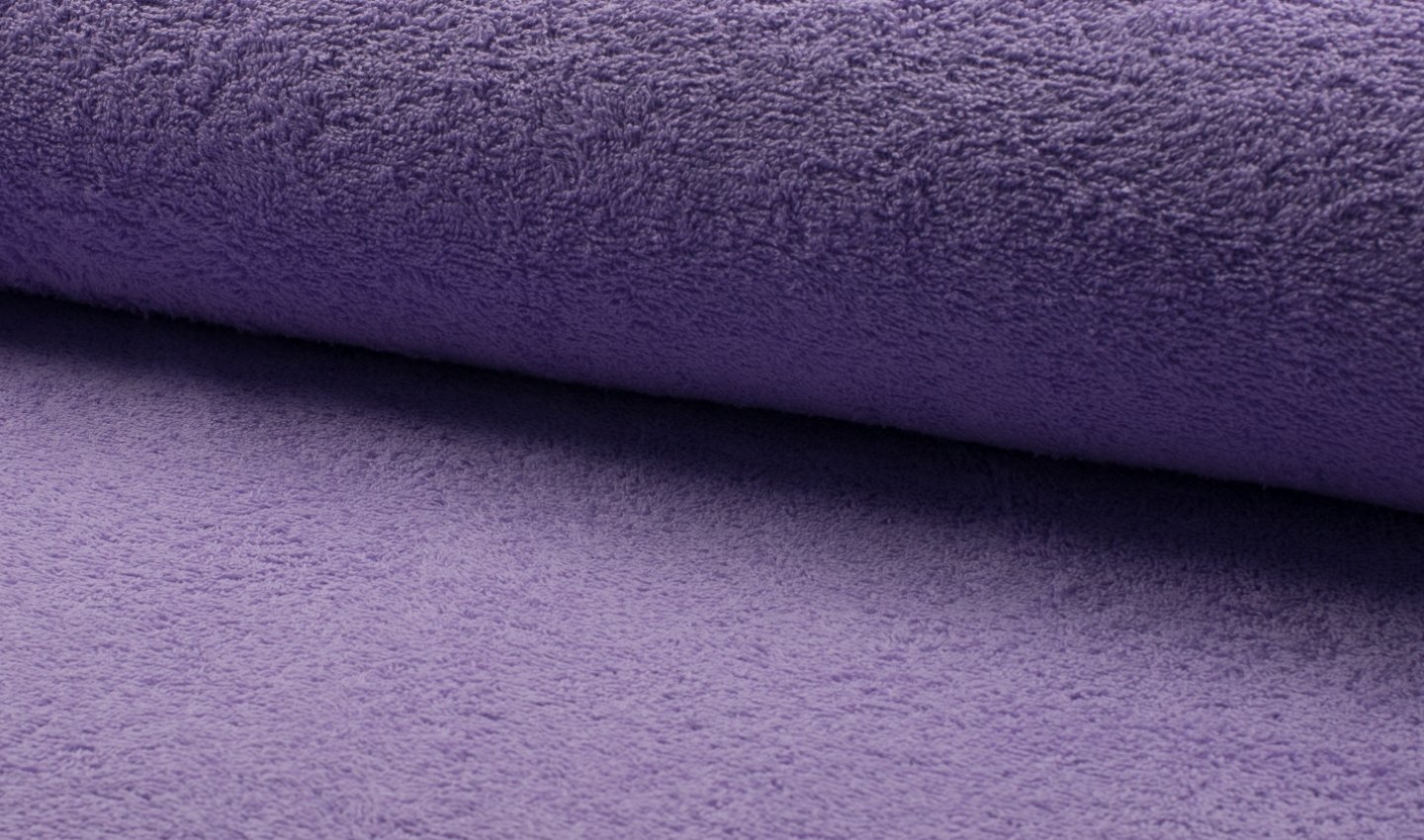 Double Sided Cotton Terry Towelling Fabric Material-Lilac, 1Mtr-150cmx100cm — image 1