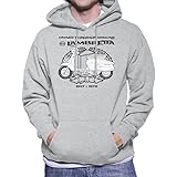 POD66 Haynes Owners Workshop Manual Lambretta 3 Men's Hooded Sweatshirt