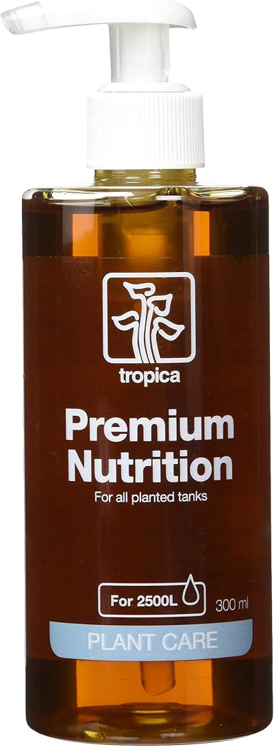 Tropica Plant Growth Premium Fertiliser 300 ml - カミハタ Aquarium Fertiliser
