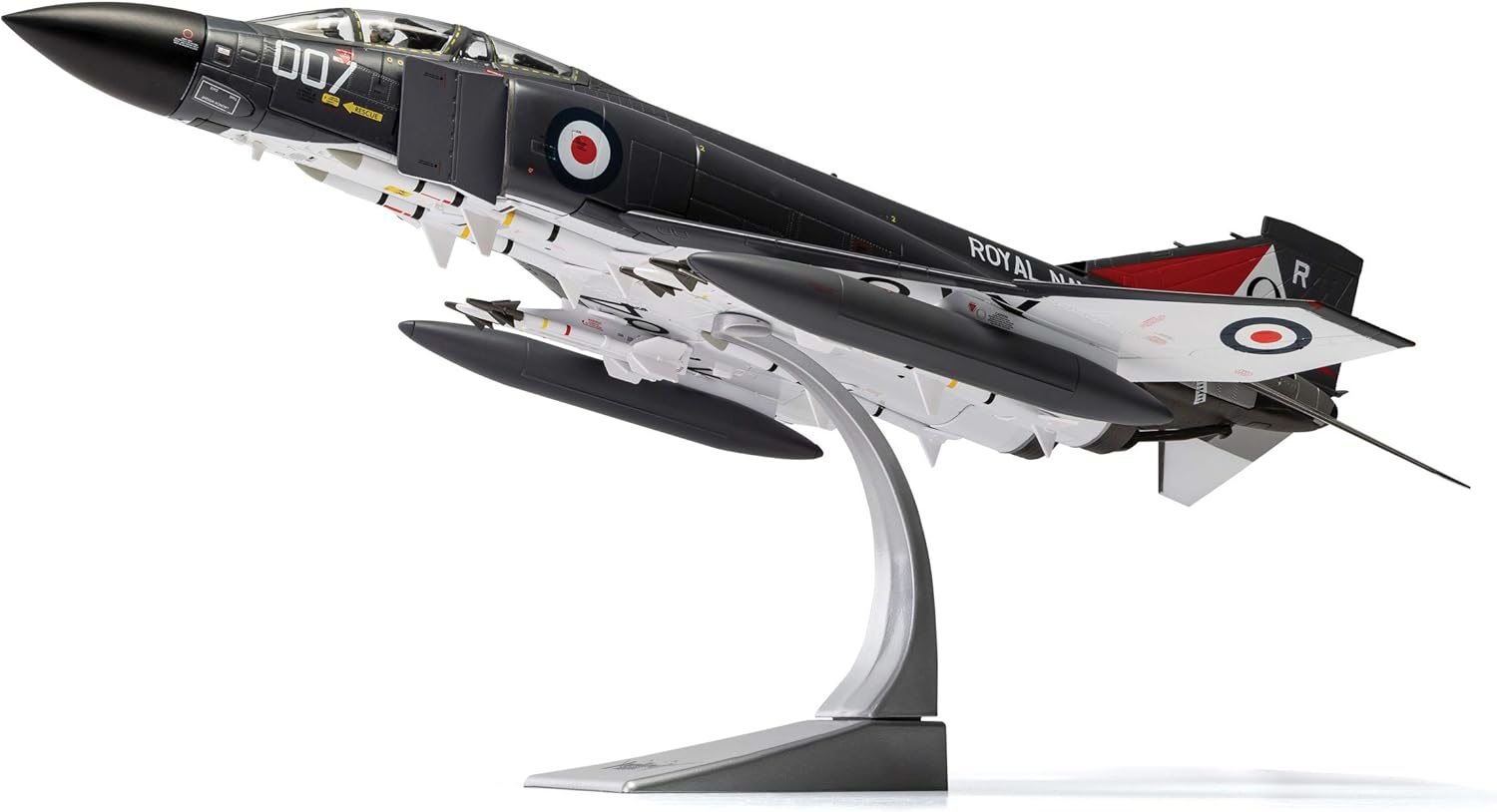 Corgi Diecast Mcdonnell Douglas Phantom FG.1 HMS Ark Royal 1:48 Military Aircraft Display Model AA27901: Toys & Games