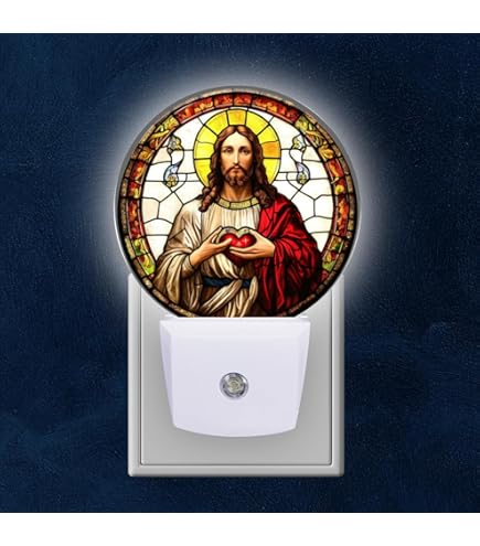 Our Lady Of Guadalupe Porcelain Lithophane Night Light - Religious Catholic Decor