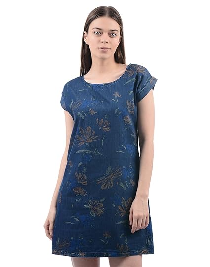 pepe jeans denim dress