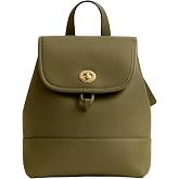COACH The Originals Glovetanned Leather Turnlock Backpack