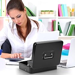 KYODOLED Locking Cash/Money Saving Organizer Box