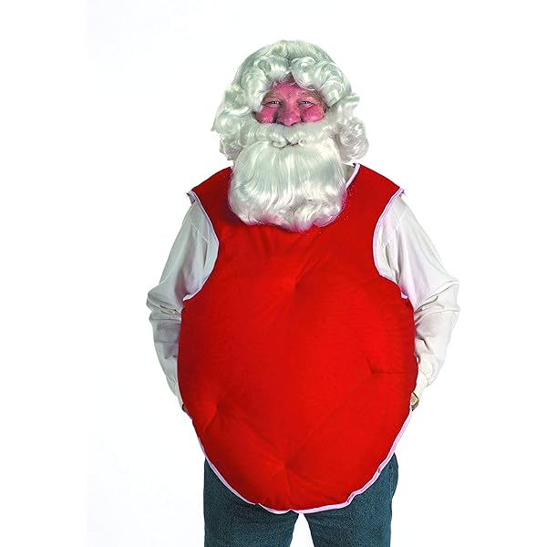 Amazon.com: Halco Santa Belly Stuffer Color White - # 5931 Fat