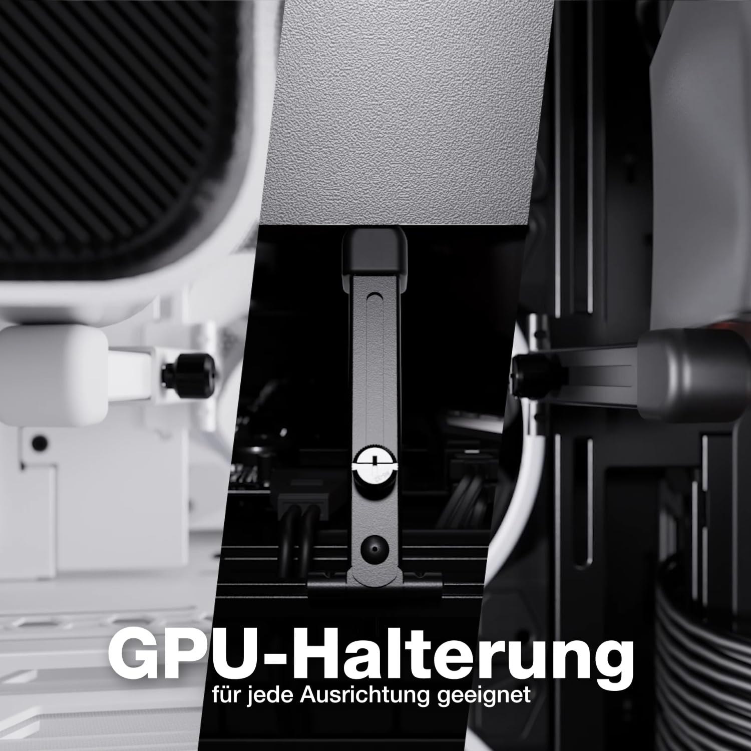be quiet! Light Base 900 DX Black PC-Gehäuse, atemberaubender Panorama-Blick, Show Case, Dual Chamber Design, massiver ARGB LED-Streifen, invertiert und horizontal nutzbar, E-ATX Mainboard kompatibel 5