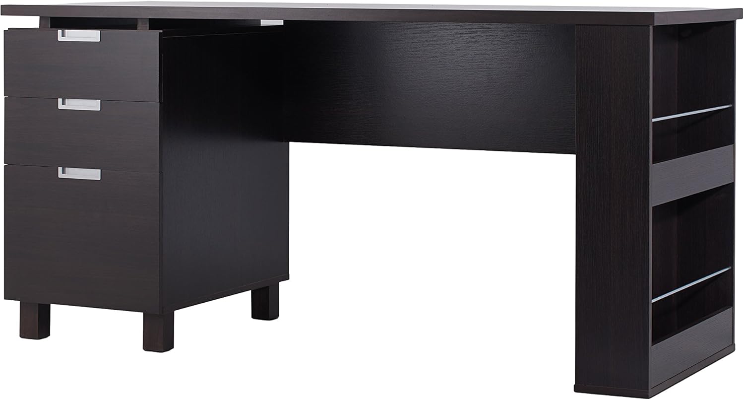 desk with draw