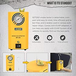 AUTOOL Automotive Smoke Machine EVAP Leak Detector