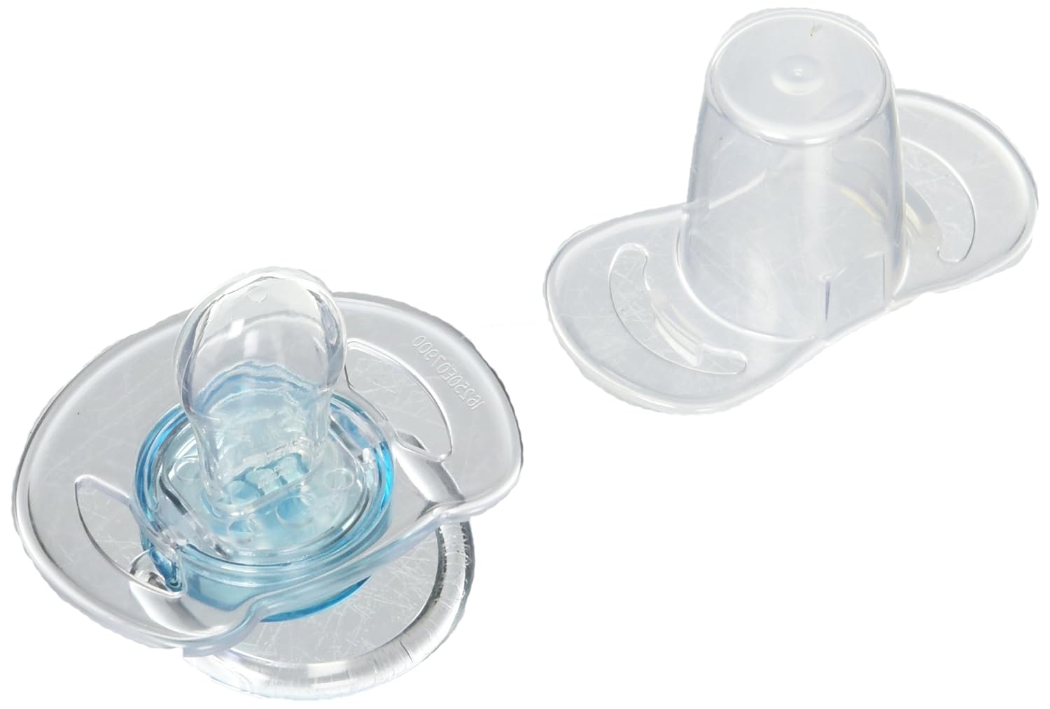 Philips AVENT Translucent Pacifier x2 Orthodontic Nipple BPA Free Size
