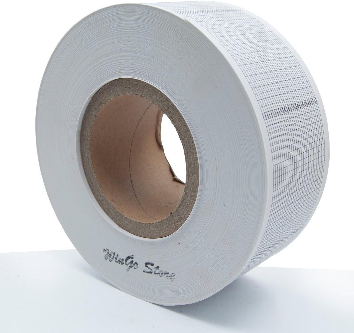 Wingostore 30 Note Blank Strips of Music Box Refill Blank Paper for Handcrank Music Box Movement 50 Meters Whole Bundle