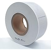 Wingostore 30 Note Blank Strips of Music Box Refill Blank Paper for Handcrank Music Box Movement 50 Meters Whole Bundle