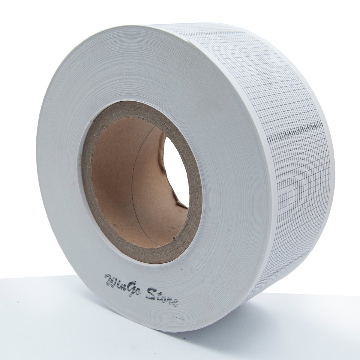 Wingostore 30 Note Blank Strips of Music Box Refill Blank Paper for Handcrank Music Box Movement 50 Meters Whole Bundle