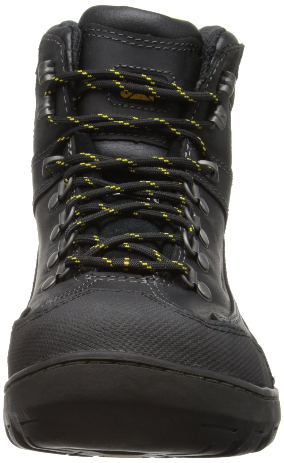 Caterpillar Mens Waterproof Steel Toe Cap Boots Dynamite Black