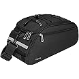 MOSISO Bike Rack Bag, Waterproof Bicycle Trunk Pannier Rear Seat Pouch Cycling Bike Carrier Backseat Storage Luggage Saddle Shoulder Bag