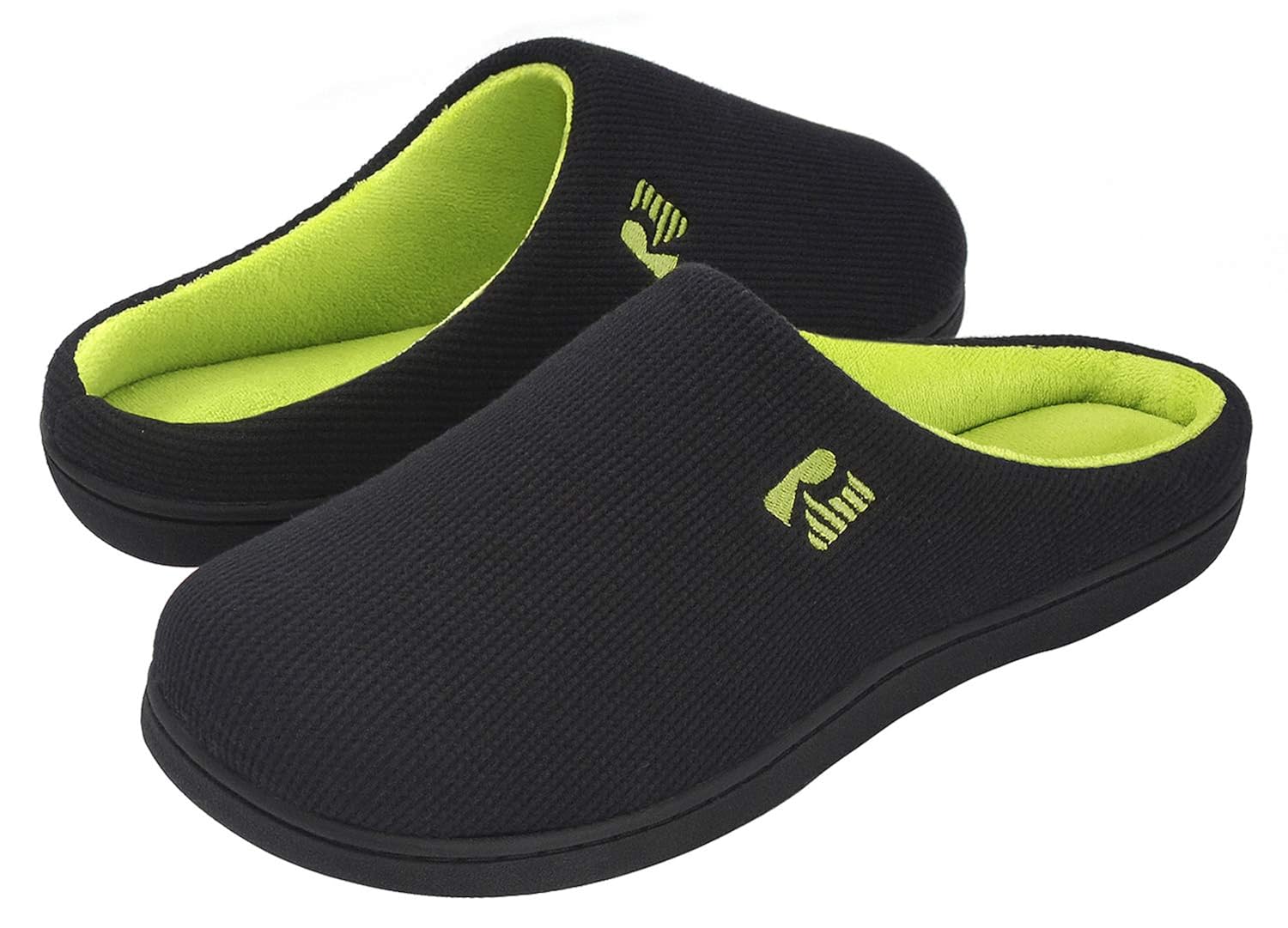 RockDove Men's Original Two-Tone Memory Foam Slipper