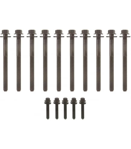 Amazon.com: FEL-PRO ES 71129 Engine Cylinder Head Bolt Set for