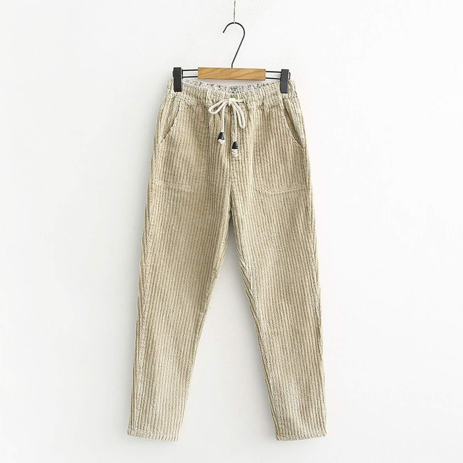 grey corduroy trousers womens