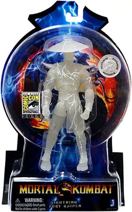 mortal kombat 6 inch action figures