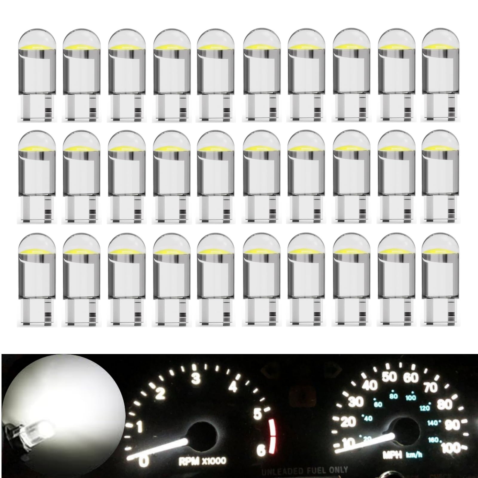 DSSOOY T10 194 168 2825 161 175 158 LED Light Bulb