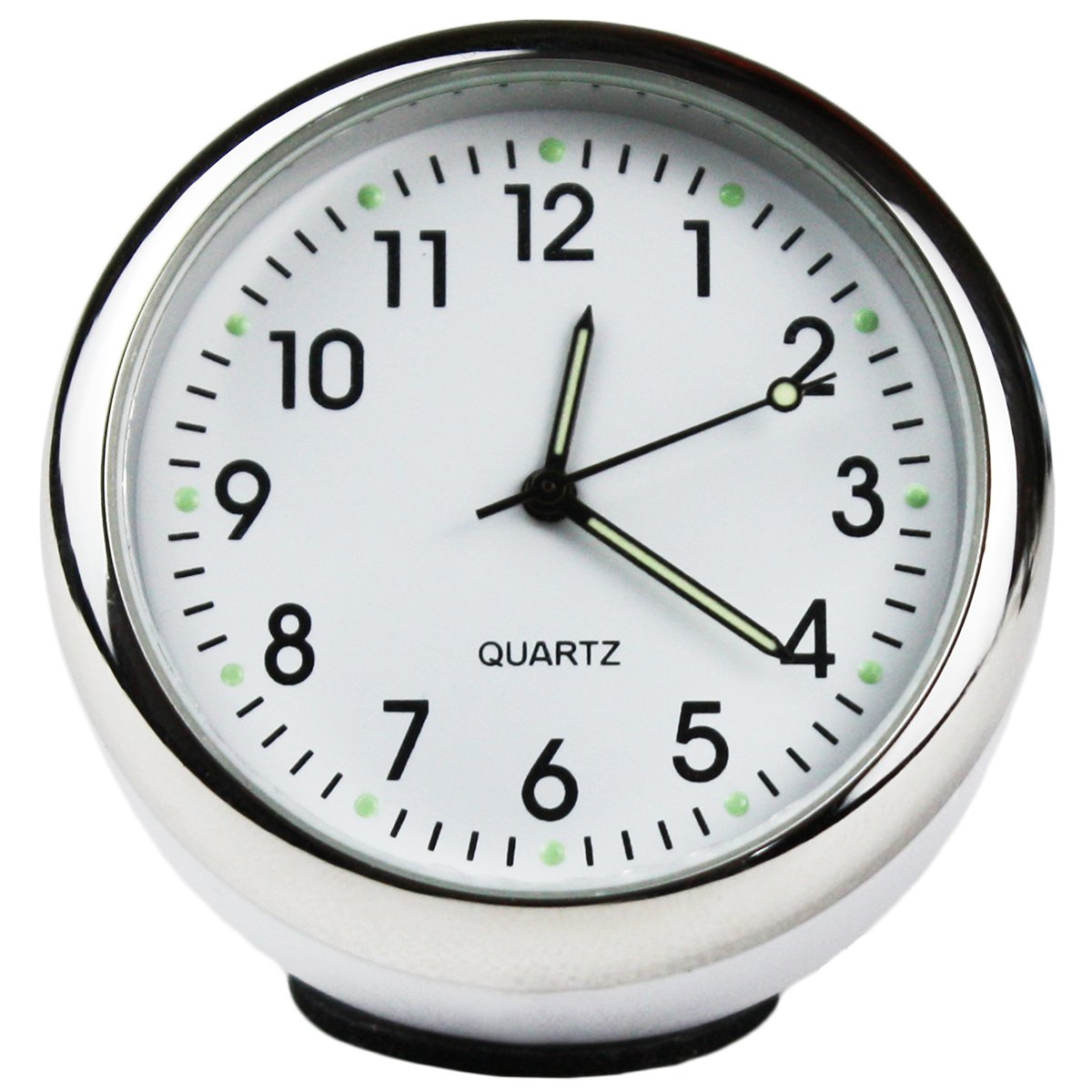 Txian Custom High Accuracy Car Clock Small Round Onboard Quartz Clock