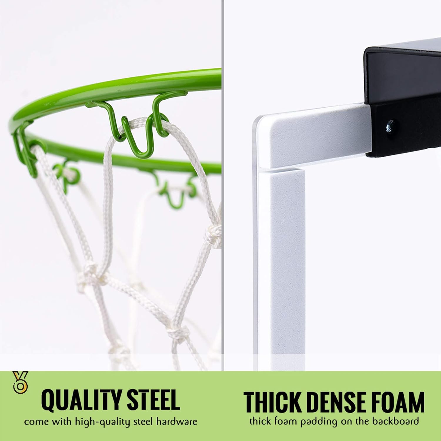 Mini Basketball Hoop - Glow In The Dark: Sports & Outdoors