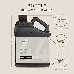 VINEVIDA [Gallon (128 Fl Oz)] Jasmine Fragrance Oil