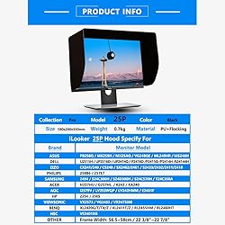 iLooker-25P 25&24 inch Thick Frame LCD LED Video