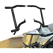 HCmotorku Motorcycle Decorative Wheel M12 Screw Install On Saddle Bag Guards Engine Guard Fit For Harley Touring Street Glide Road King Road Glide - View #5