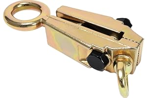 Two Way Auto Body Clamp, 5 Ton Frame Puller, Auto Body Pulling Clamps for Top & Straight Repair Tool Kit, Mefape Mechanic Automotive Tools for Metal or Frame Pulls Grips