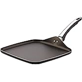 Farberware - 21745 Farberware High Performance Nonstick Griddle Pan/Flat Grill, 11 Inch, Black