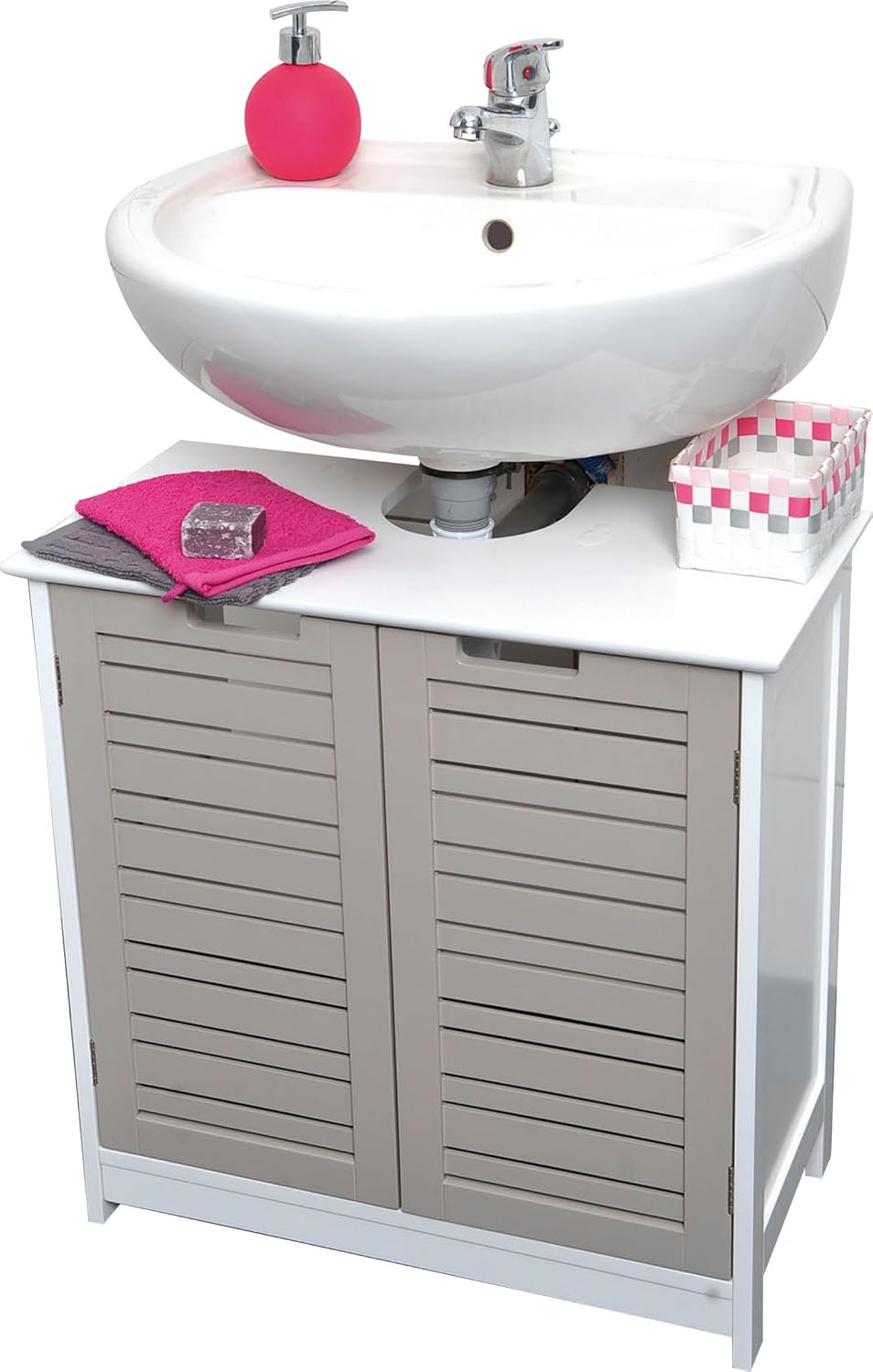 Buy Brown Glaze Evideco 9900302 Free Standing Non Pedestal Under