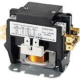 BlueNatHxRPR 120V Coil 2 Pole FLA 40 Amp Definite Purpose AC Contactor