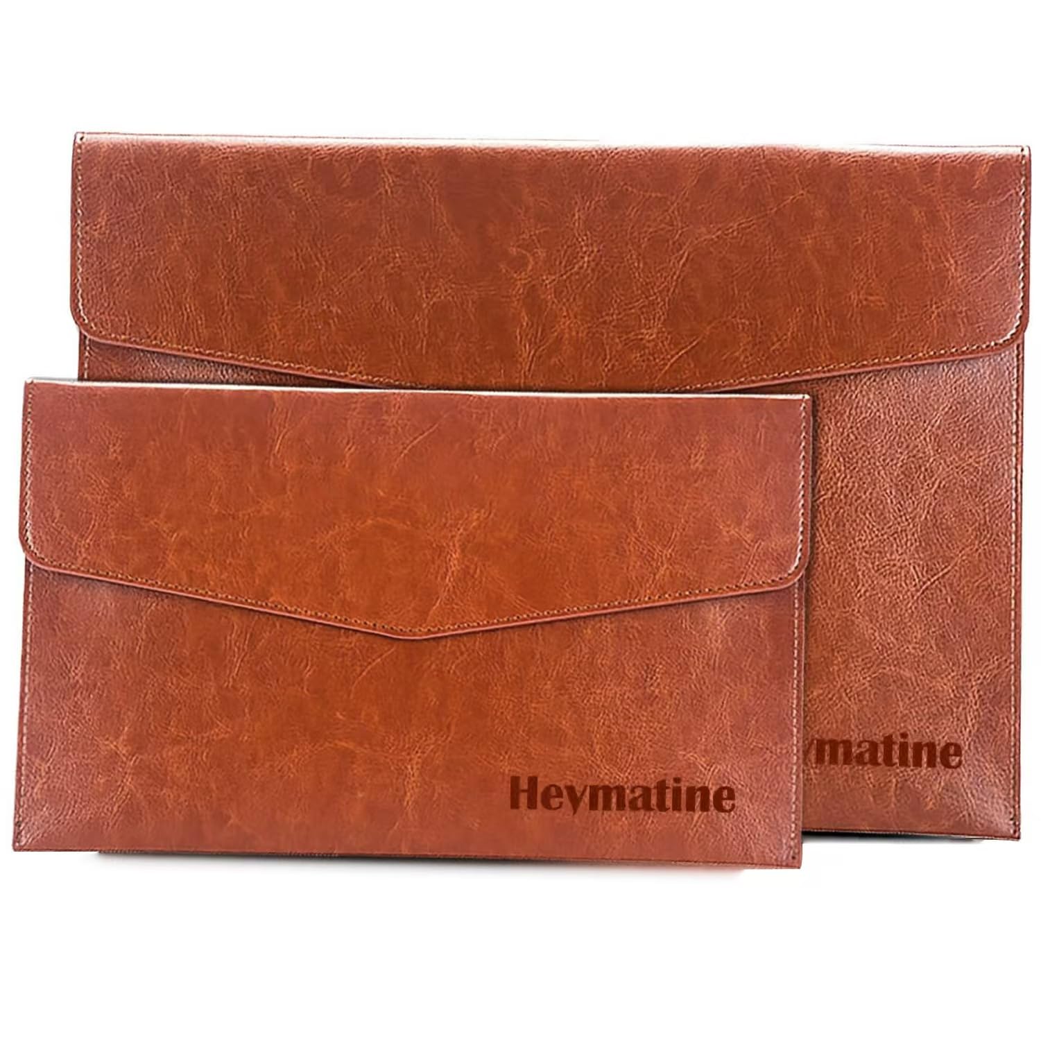 PU Documents A4 Leather Envelope File Bag Set Folders A5,Portfolio,Note Bags,Business Leather File Bags,Office folders,Stationery Organizer,Pencil case