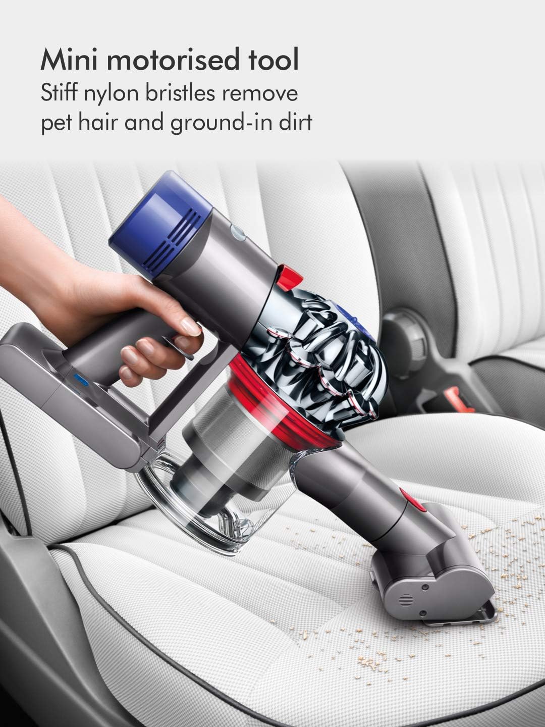 Dyson V7 Animal Cordless Handheld Vacuum Cleaner, Purple, Medium - Image 5
