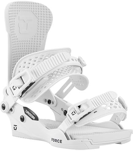Amazon.com : Union Force Classic Men's Snowboard Bindings, Black