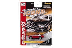 AW AUTO WORLD Auto World Xtraction 1976 Ford Torino HO Scale Slot Car
