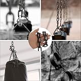JMIATRY 6mm x 6m Stainless Steel Chain Black Galvanized Welded Link view 6