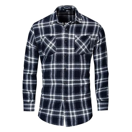 camisa vaquera hombre cuadros