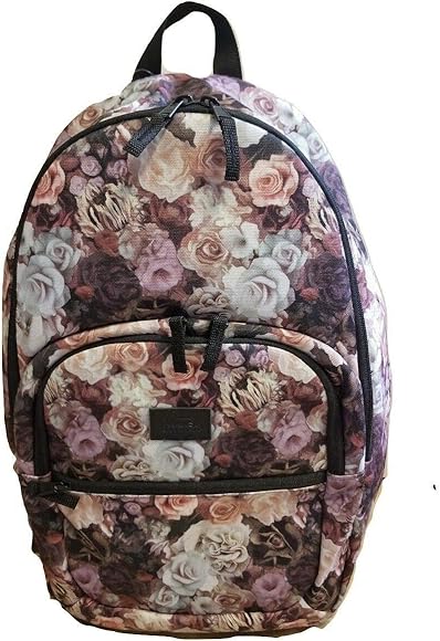 vans patterned backpack