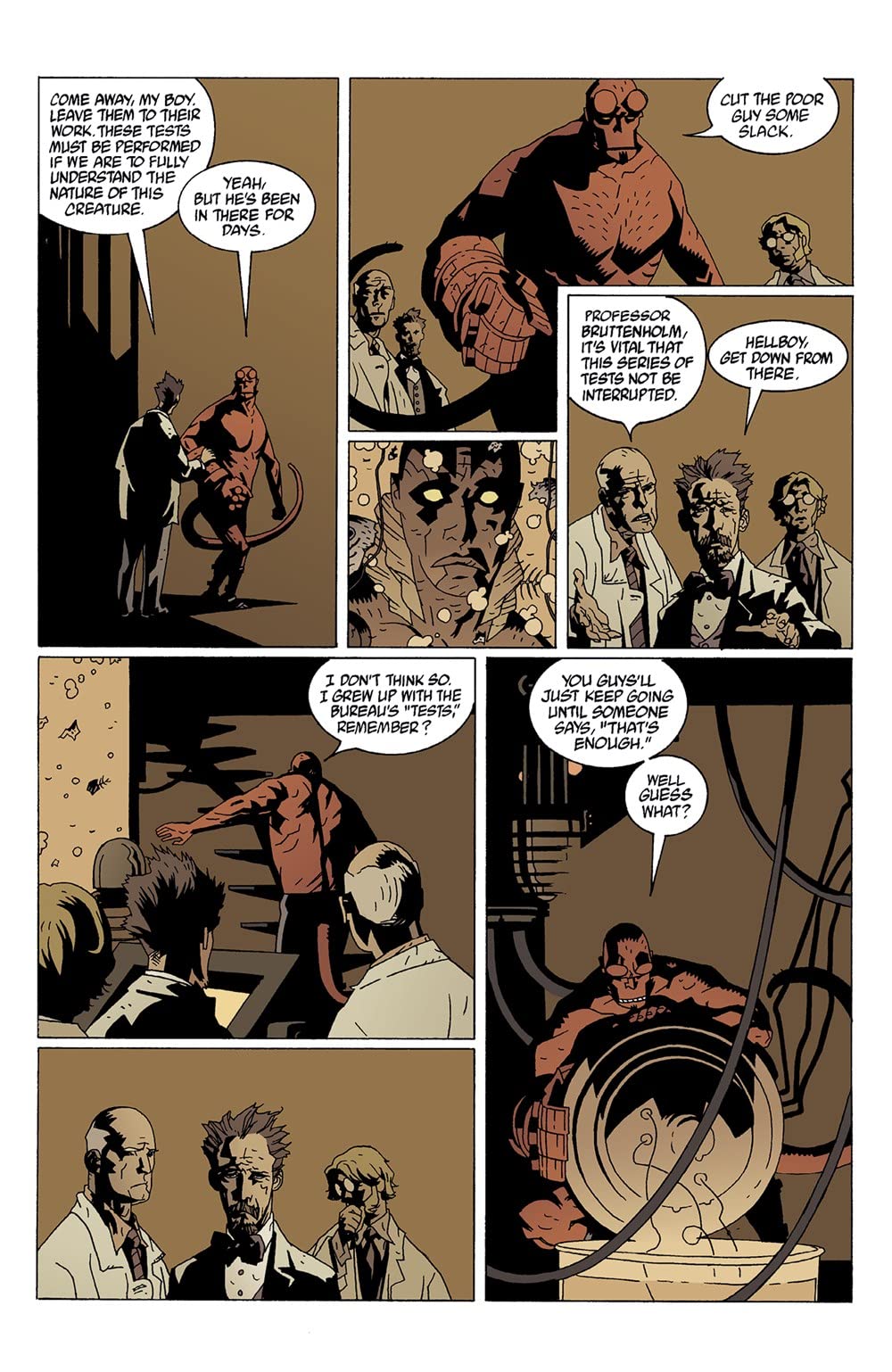 B.P.R.D. Omnibus Volume 1