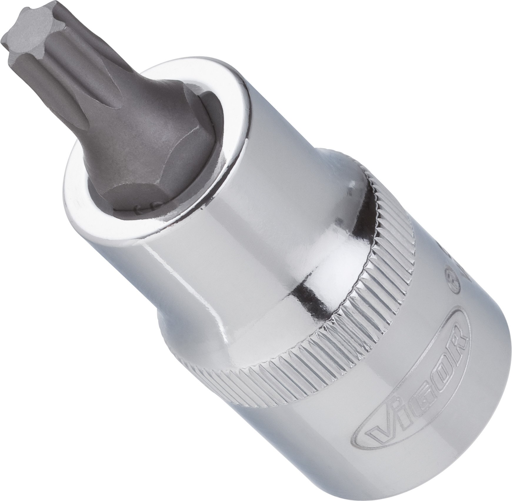 Vigor V2157 Torx Screwdriver Socket Bit, T50 mm, L 55 mm, 1/2"