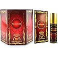 Nabeel Perfumes Roll On-Concentrated Perfume Oil 6ml (0.2 oz) | Heritage Collection | Free from Alcohol | by Nabeel Perfumes (6 Pack, Nasaem Roll On)